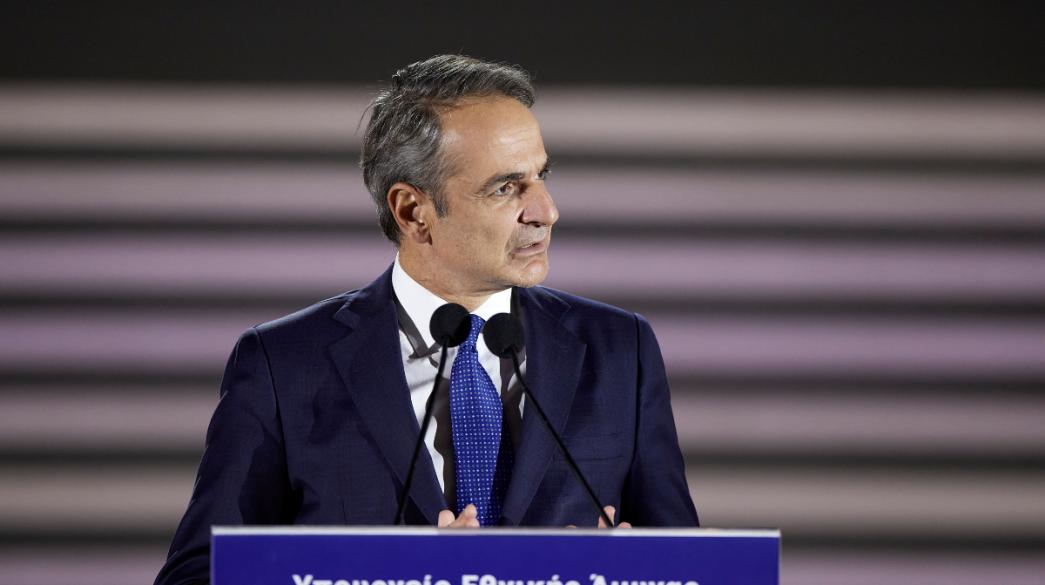 Ο πρωθυπουργός Κυριάκος Μητσοτάκης Κυριάκος Μητσοτάκης