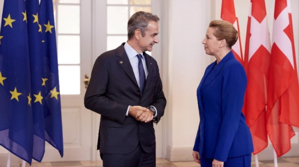 Μητσοτάκης, Φρεντέρικσεν