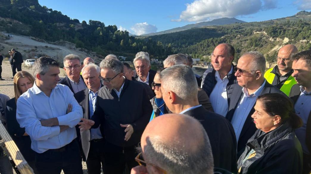 Υπουργείο Υποδομών: Ξεκίνησαν ξανά οι εργασίες για το Φράγμα Ασωπού στην Κορινθία Υπουργείο Υποδομών και Μεταφορών