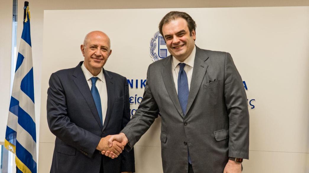 Σπύρος Θεοδωρόπουλος Κυριάκος Πιερρακάκης
