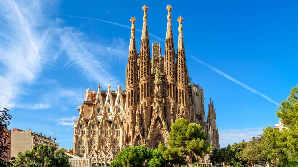 Σαγράδα Φαμίλια στη Βαρκελώνη Σαγράδα Φαμίλια