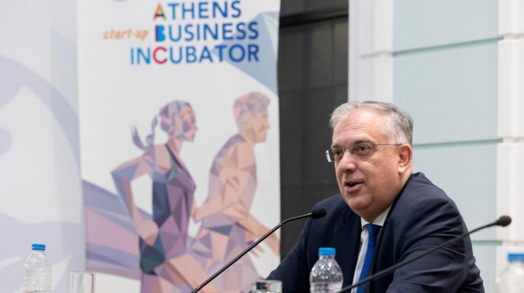 Τάκης Θεοδωρικάκος ομιλία