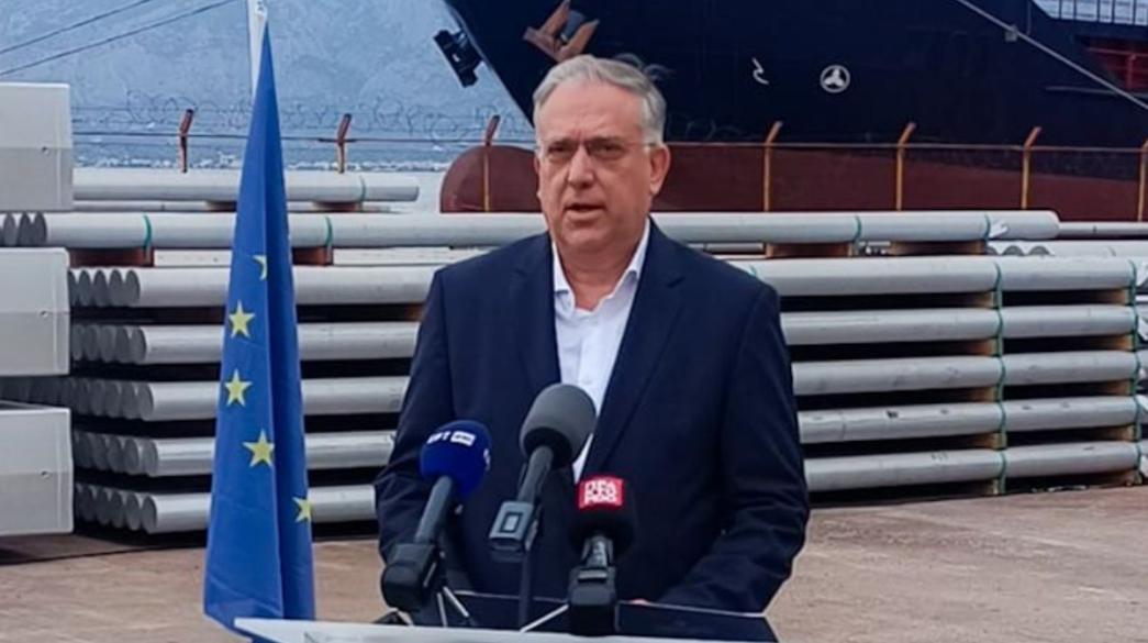 Τάκης Θεοδωρικάκος ομιλία