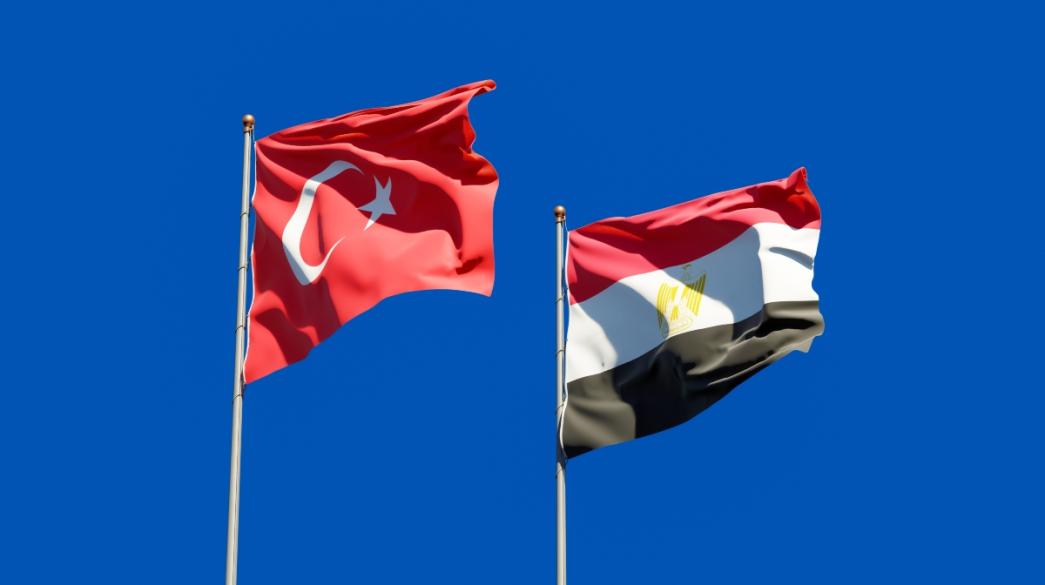 Σημαίες Τουρκίας Αιγύπτου