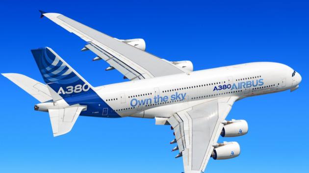 Airbus A380 στον αέρα