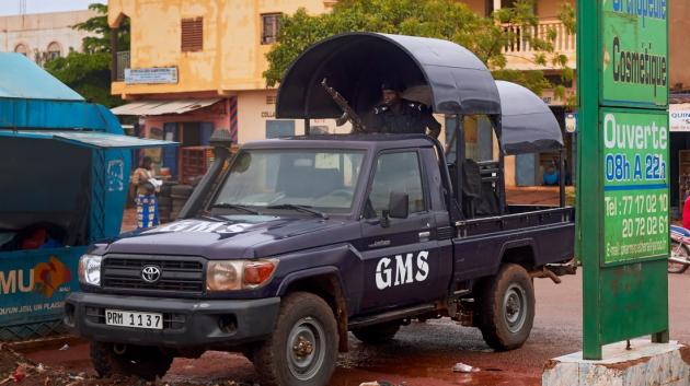 Αστυνομικό όχημα Μάλι