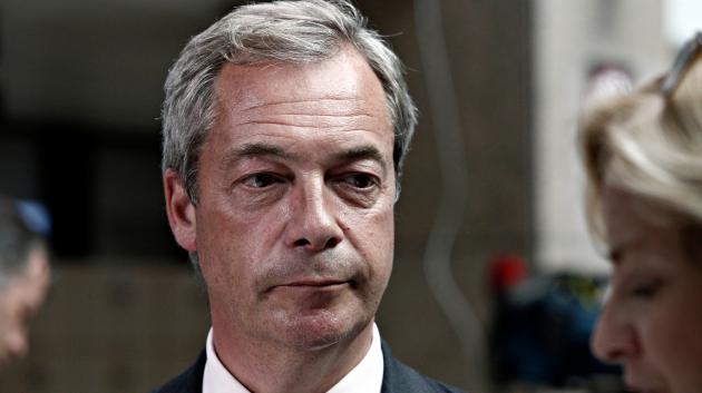 Brexit-Nigel Farage