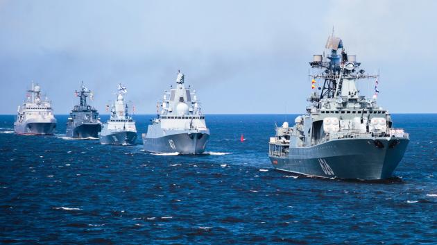 Ρωσικά πολεμικά πλοία