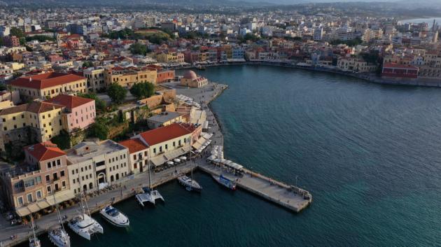 Παραλιακή πόλη Κρήτης