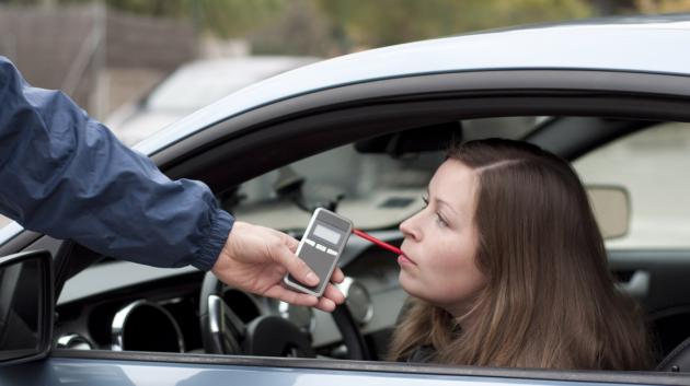 Έλεγχος αλκοτέστ οδηγού
