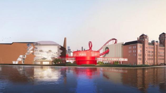 Ρικσμουσείο Άμστερνταμ εξωτερικό