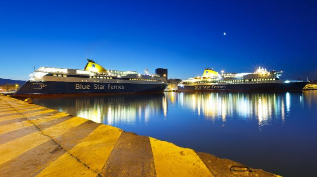 Πλοίο Blue Star Πειραιάς