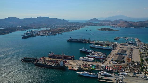 Ναυπηγεία Περάματος λιμάνι