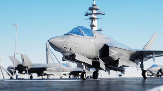 μαχητικό F35 αεροσκάφος