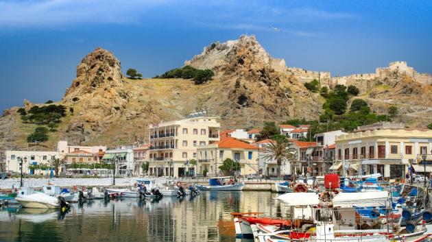 Λήμνος παραθαλάσσιο τοπίο
