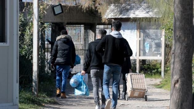 Δομή φιλοξενίας μεταναστών