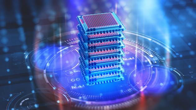 Κβαντικός υπολογιστής chip