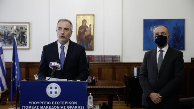 Σταύρος Καλαφάτης ομιλία