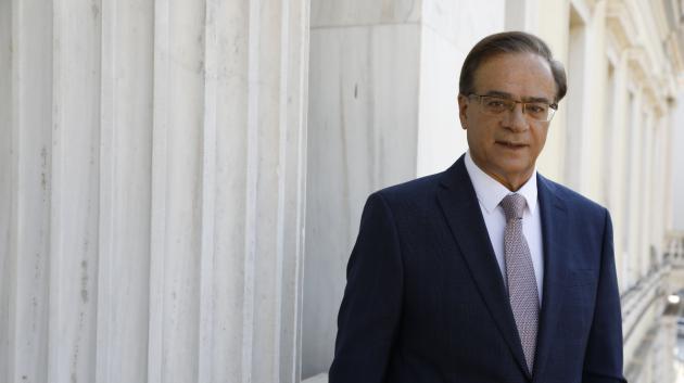 Γκίκας Χαρδούβελης πορτρέτο