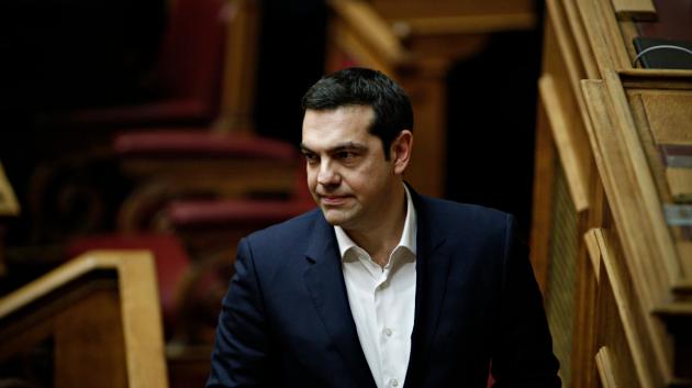 Αλέξης Τσίπρας στη Βουλή