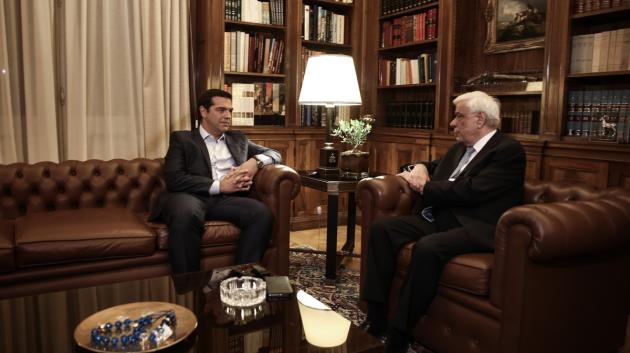 Τσίπρας: Δεν μετάνιωσα ποτέ την επιλογή Παυλόπουλου