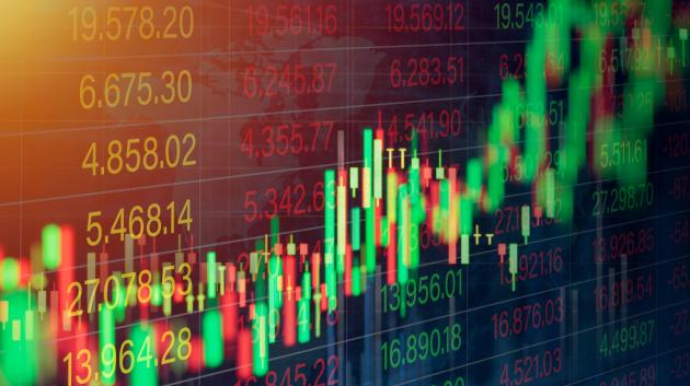 Χρηματιστήριο μετοχές γράφημα