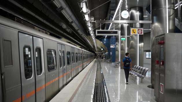 Μετρό Πειραιά σταθμός