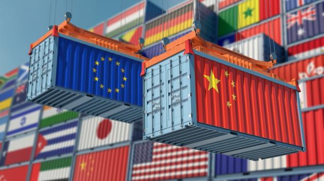 Εμπορευματοκιβώτια Κίνας ΕΕ