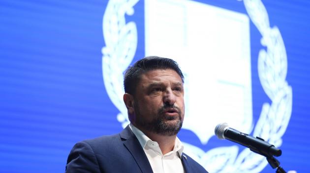 Νίκος Χαρδαλιάς σε ομιλία Ναντζίνγκ