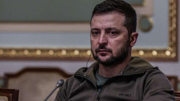 Βολοντίμιρ Ζελένσκι πορτρέτο
