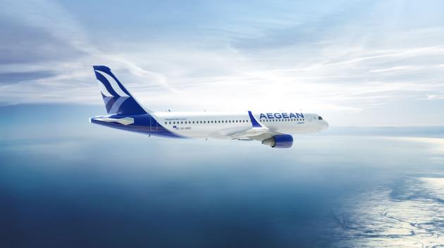 Αεροπλάνο Aegean Airlines