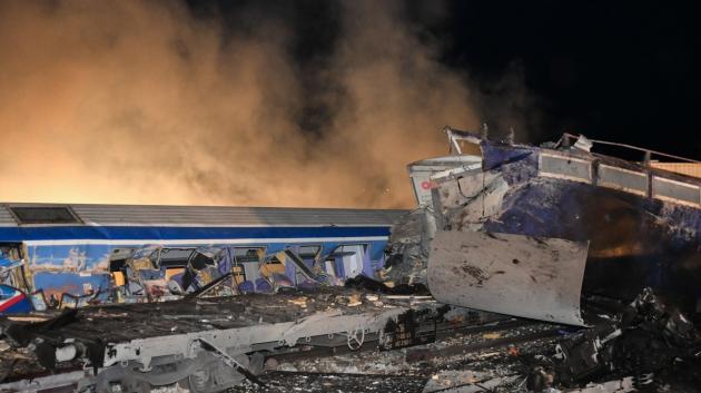 Σύγκρουση τρένων Τέμπη