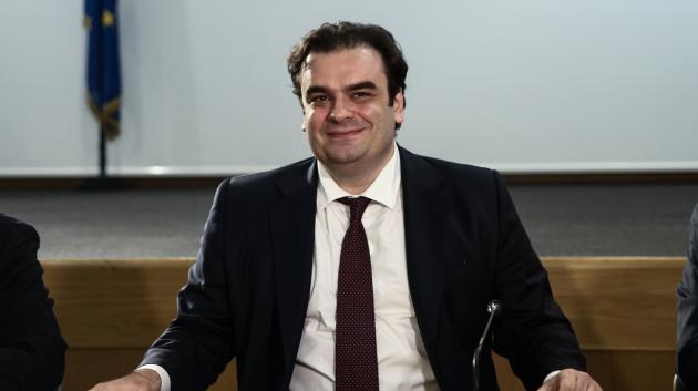 Κυριάκος Πιερρακάκης πορτρέτο