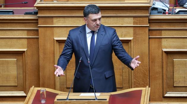 Βασίλης Κικίλιας στη Βουλή