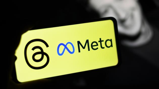 Λογότυπο Meta Threads