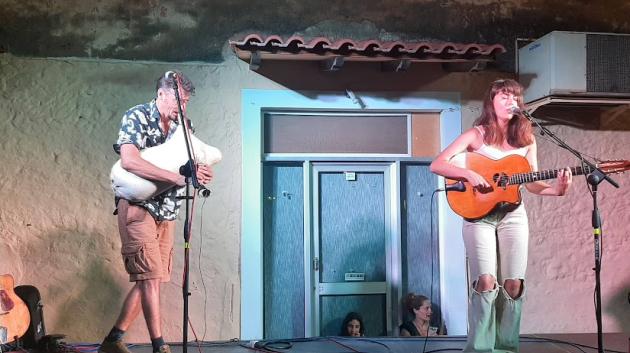 Μουσική σκηνή Λεωνίδιο