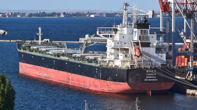 δεξαμενόπλοιο Αφραμαξ στη Μαύρη Θάλασσα