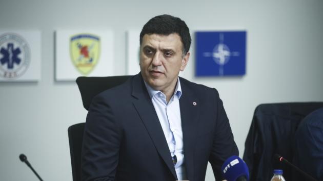 Βασίλης Κικίλιας στο γραφείο