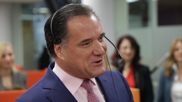 Άδωνις Γεωργιάδης πορτρέτο