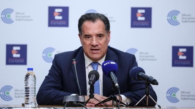 Άδωνις Γεωργιάδης συνέντευξη