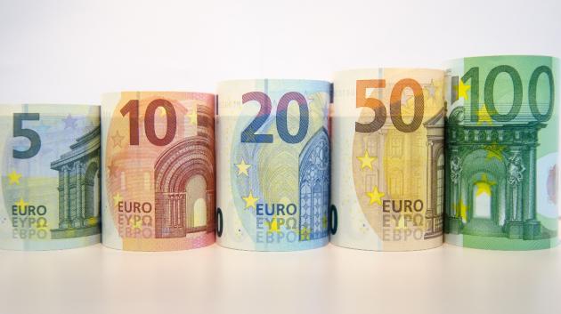 χαρτονομίσματα ευρώ