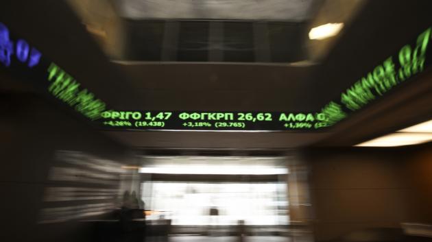 Πίνακας χρηματιστηρίου