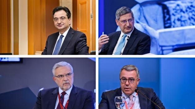 Έλληνες τραπεζίτες πάνελ