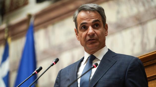 Κυριάκος Μητσοτάκης βουλή