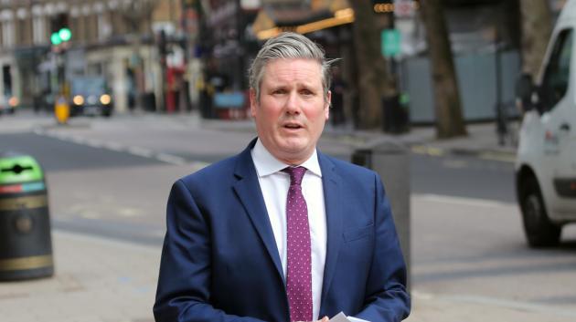 Κιρ Στάρμερ στο δρόμο