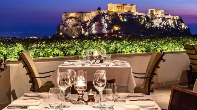 Εστιατόριο με θέα Ακρόπολη