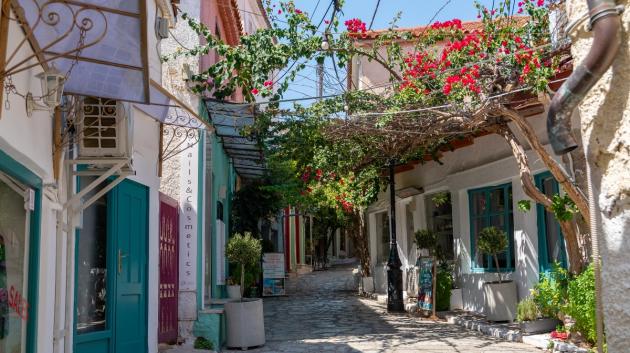 παραδοσιακή Πρέβεζα σοκάκι