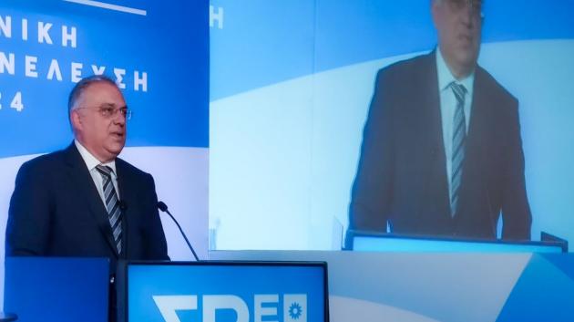 Θεοδωρικάκος ομιλία συνέδριο