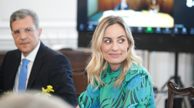 Επιχειρηματίας σε συνάντηση