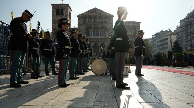 Παρέλαση στη Θεσσαλονίκη